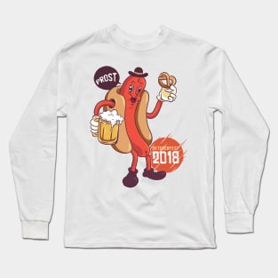 Funny Octoberfest 2018 Gifts Long Sleeve T-Shirt